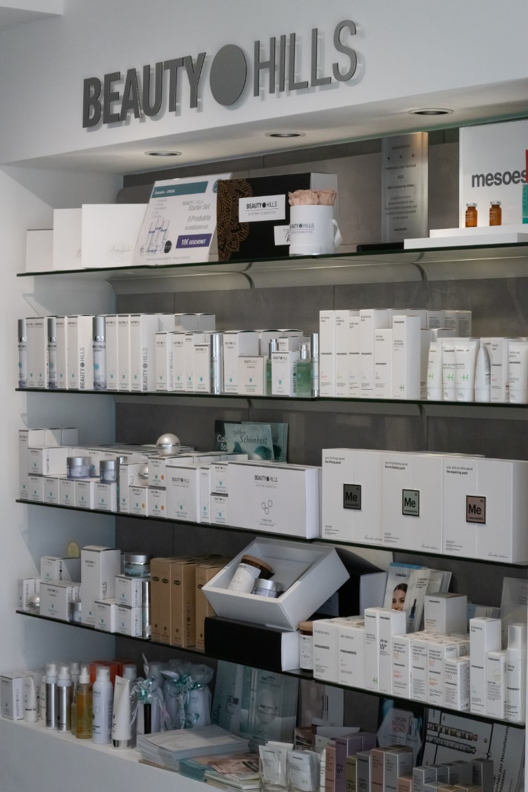 Produkte bei G-Beauty